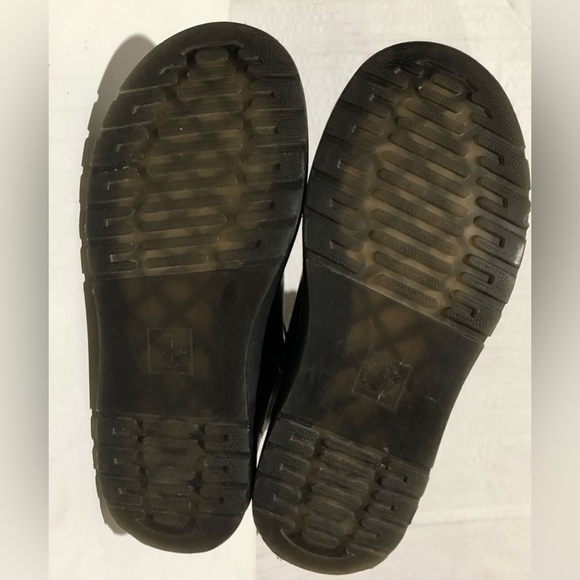 Dr Doc Marten’s Zavala J Black Boots - Picture 7 of 10